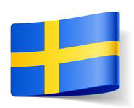 Sweden Flage 194
