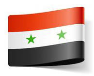Syria Flag 194